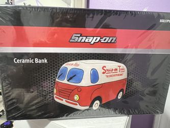 Snap-on Ceramic Bank