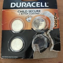 Duracell 3 V 2032 