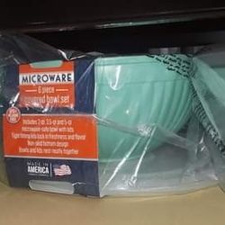 Microwave Bowls Set