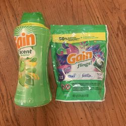 Gain Scent Booster & Pods Bundle