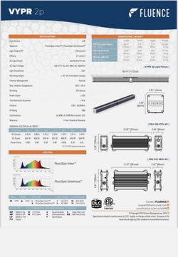 Fluence VYPR 2p 600w LED grow light