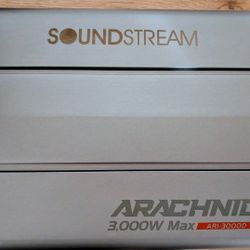 Brand New 1000 Rms Subwoofer Amplifier 1 Ohm Stable 