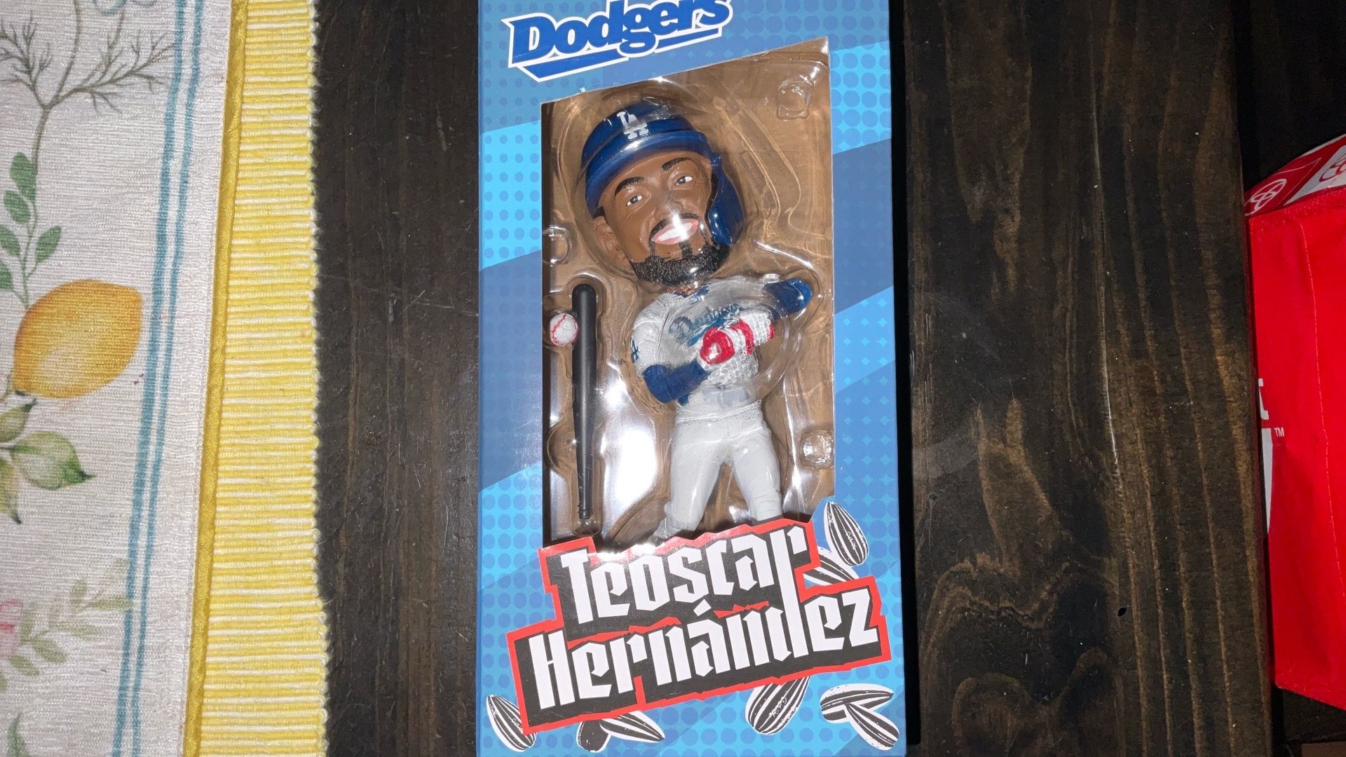 Teoscar Hernandez 2023 Dodger Bobblehead