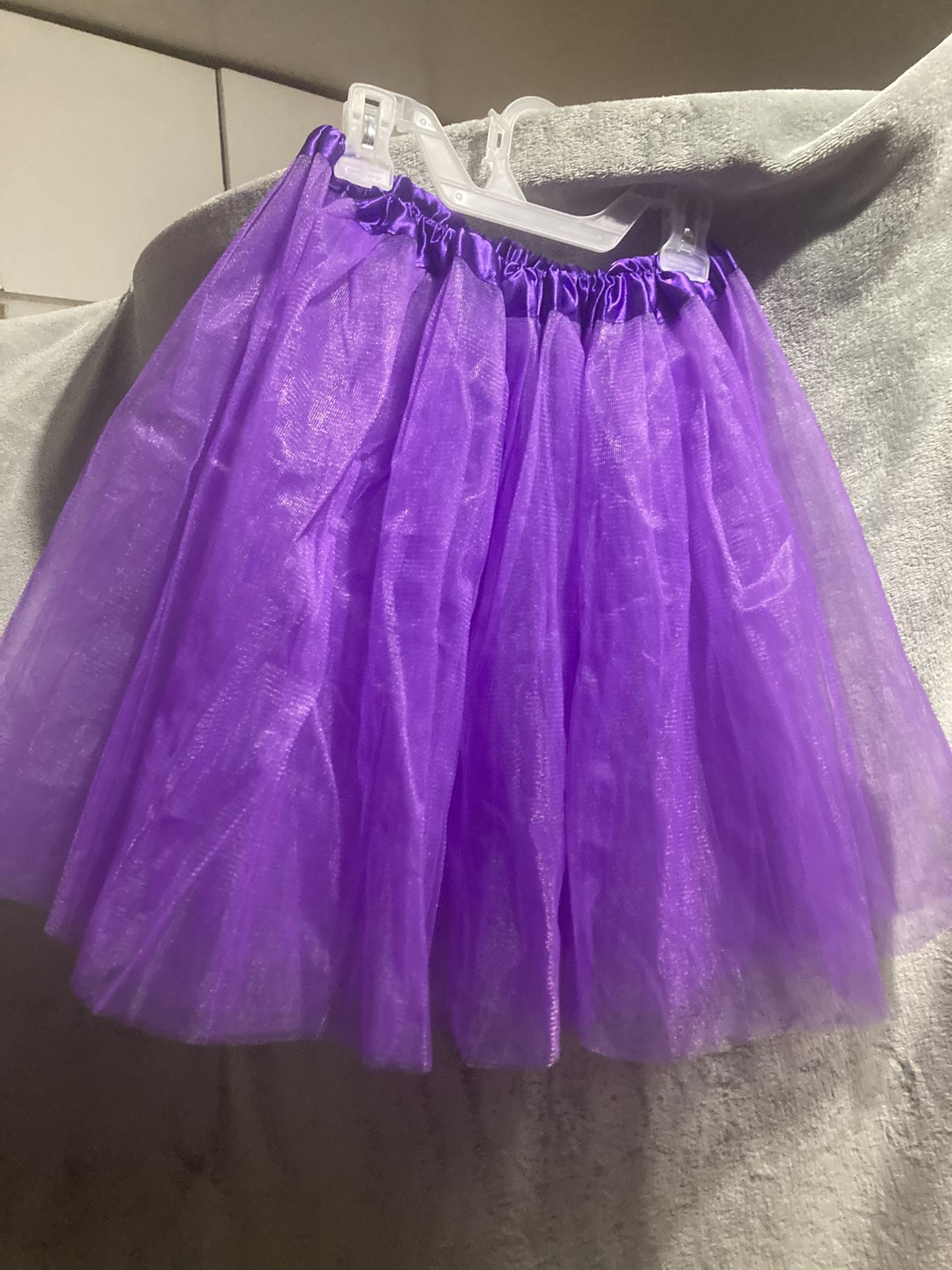 Tutu Purple Skirt