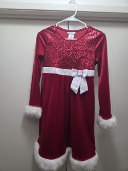 Girls Christmas Dress