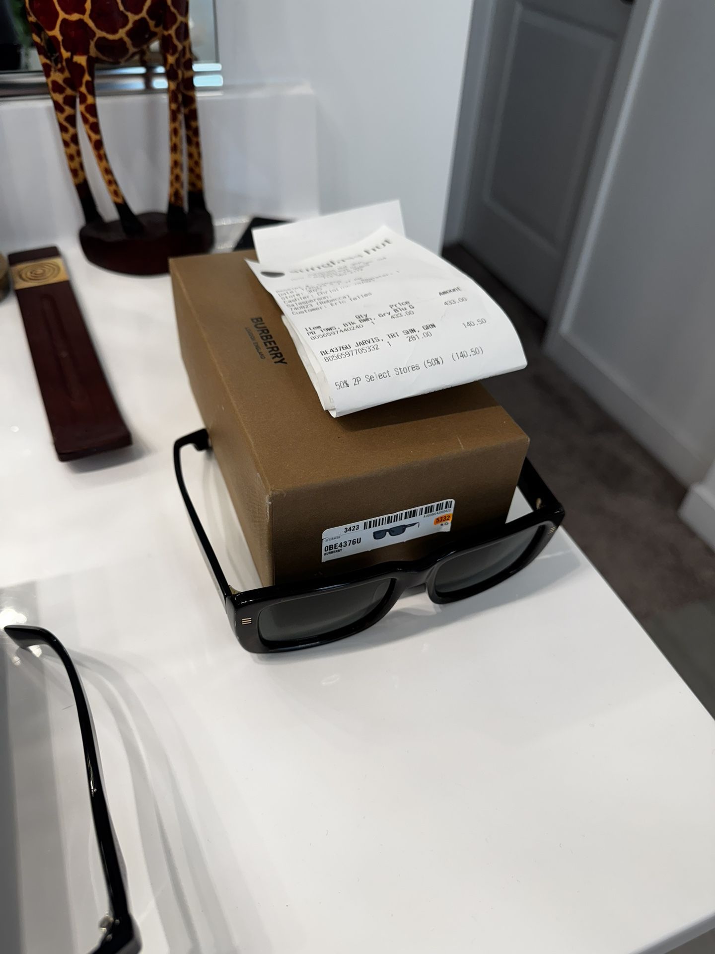 Burberry sunglasses