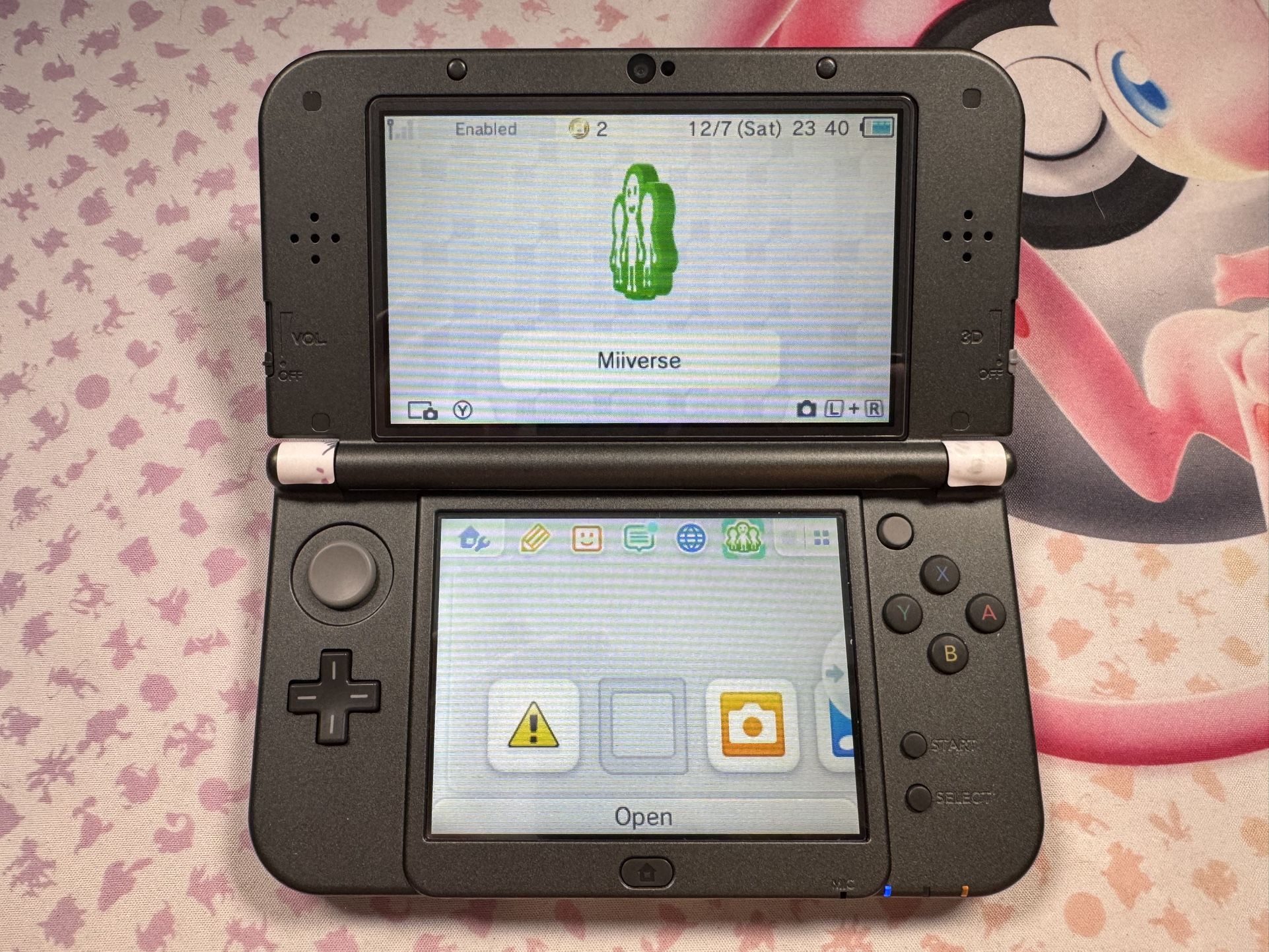 Nintendo New 3DS XL Gray