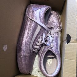 Purple Vans Size 9