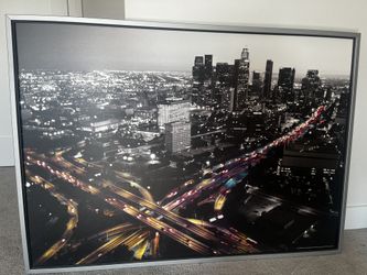 LA Framed Wall Art