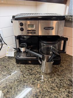 De’Longhi Espresso and Coffee Maker