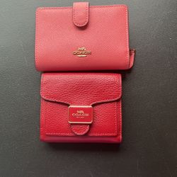 Coach Wallets/ID Holder