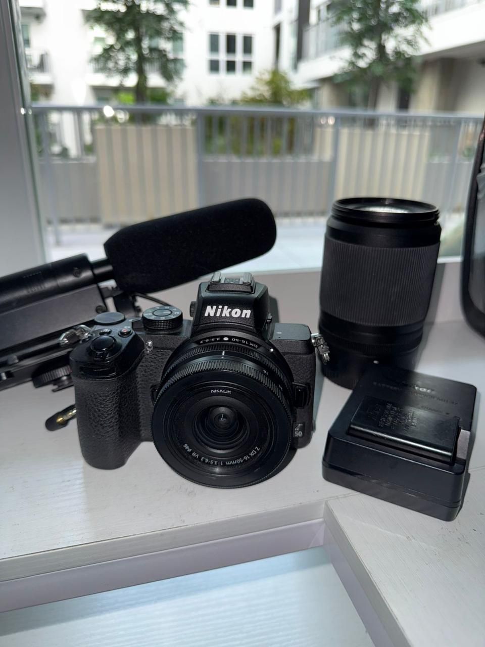 Nikon Z50 Mirrorless Kit | 16-50mm & 50-250mm Lenses