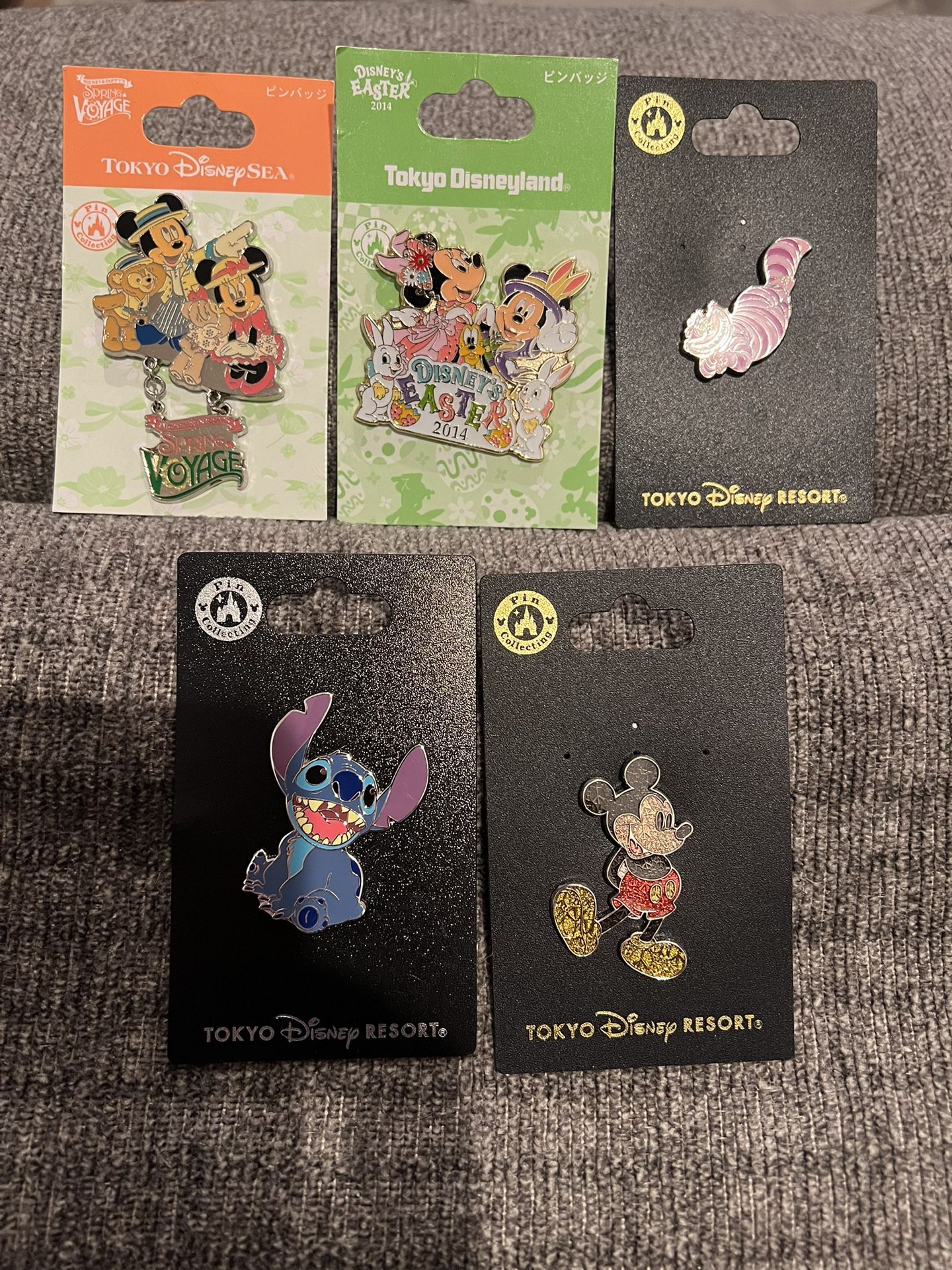Disney Japan Pins 