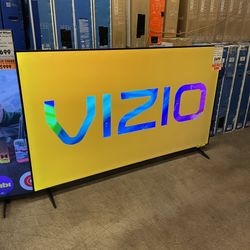 86 inch Vizio 4K Smart TV Normally $699 NOW $499 with Store Warranty And Financing Available!