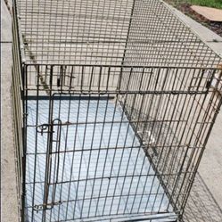 Heavy Duty Dog Crate Large