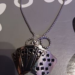 Stainless Steel Pendant And Chain 