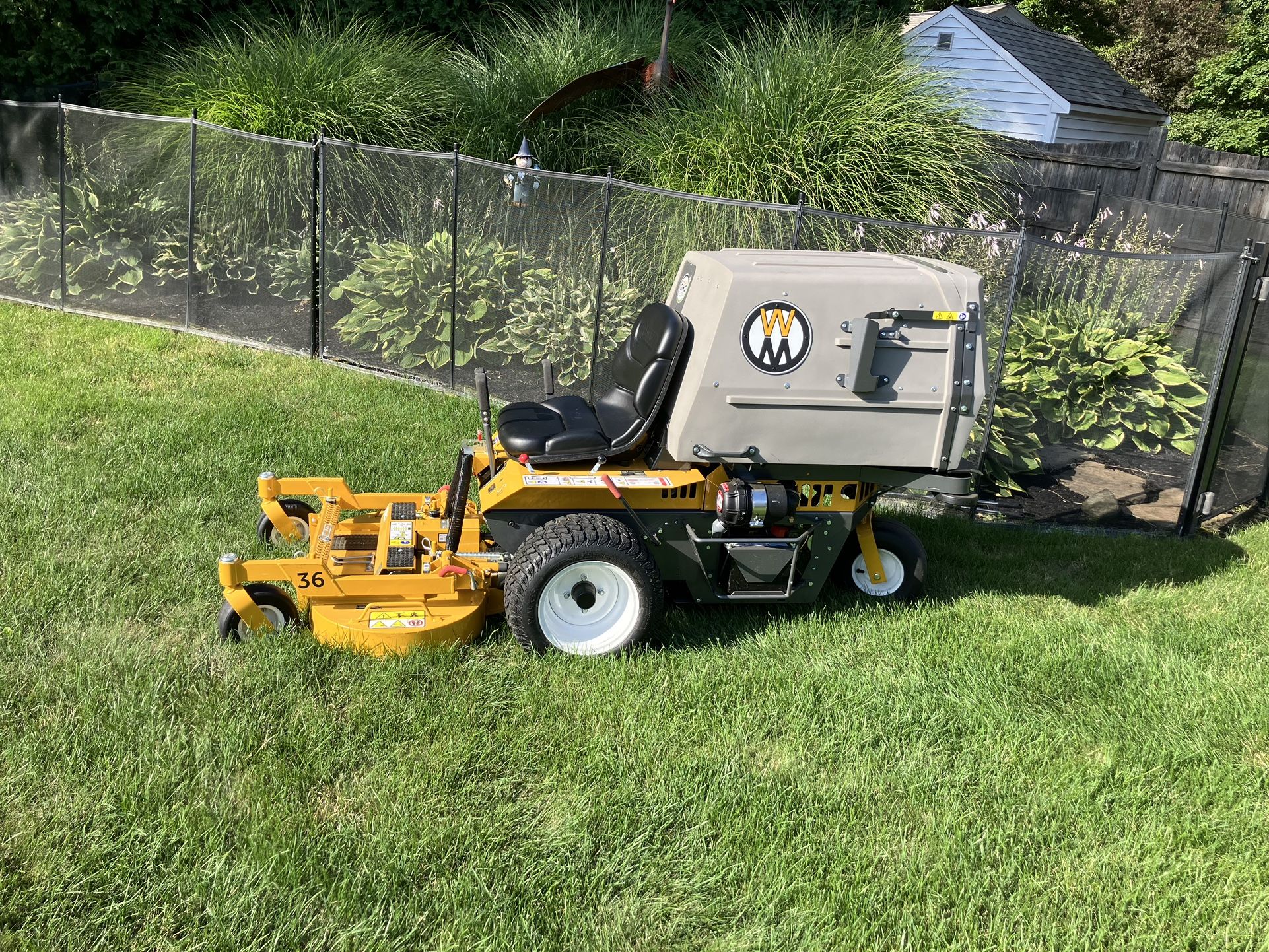 2024 Walker Mower