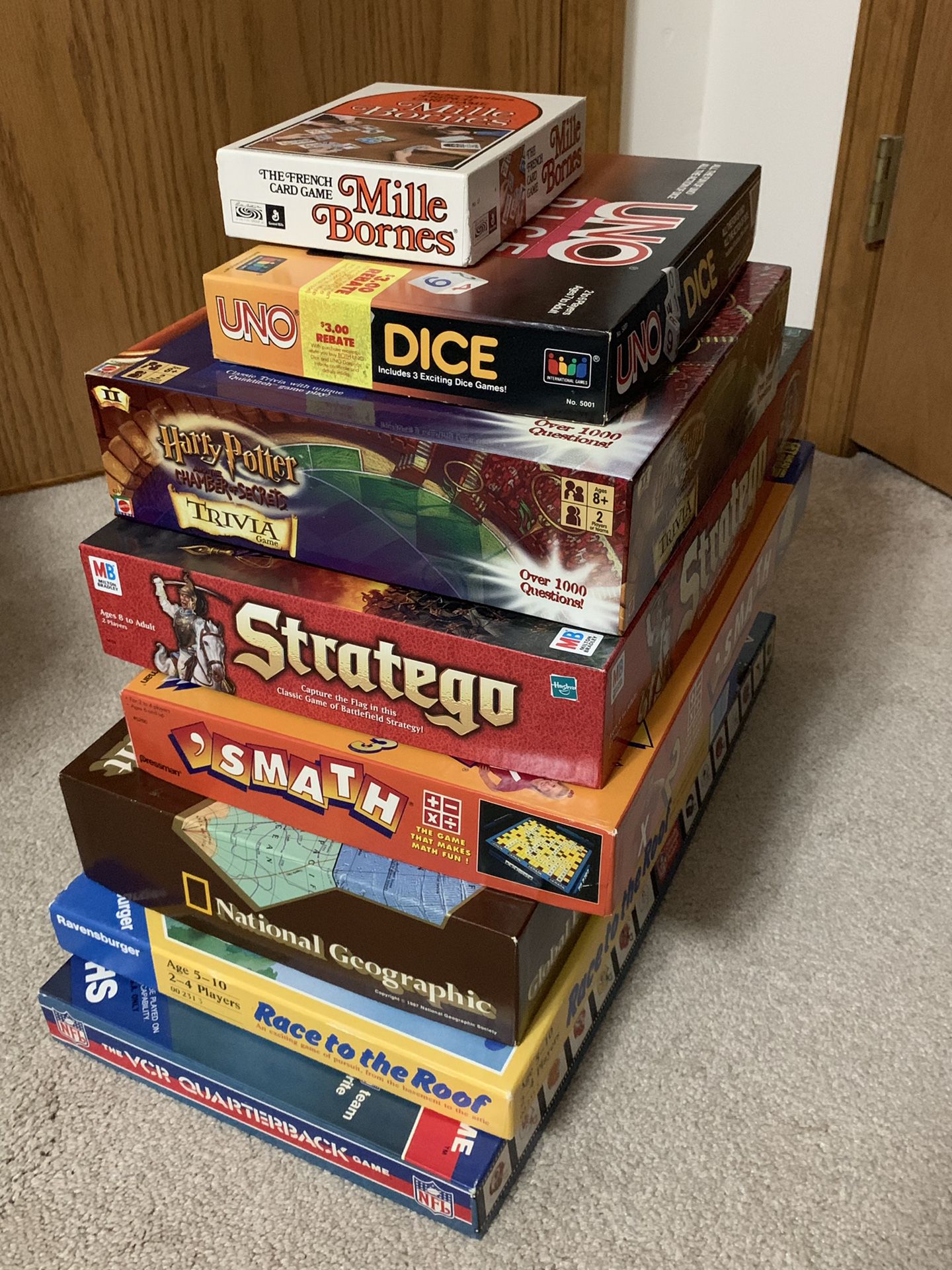 Board games and puzzles