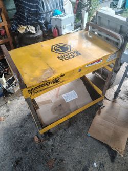 Tool box cart
