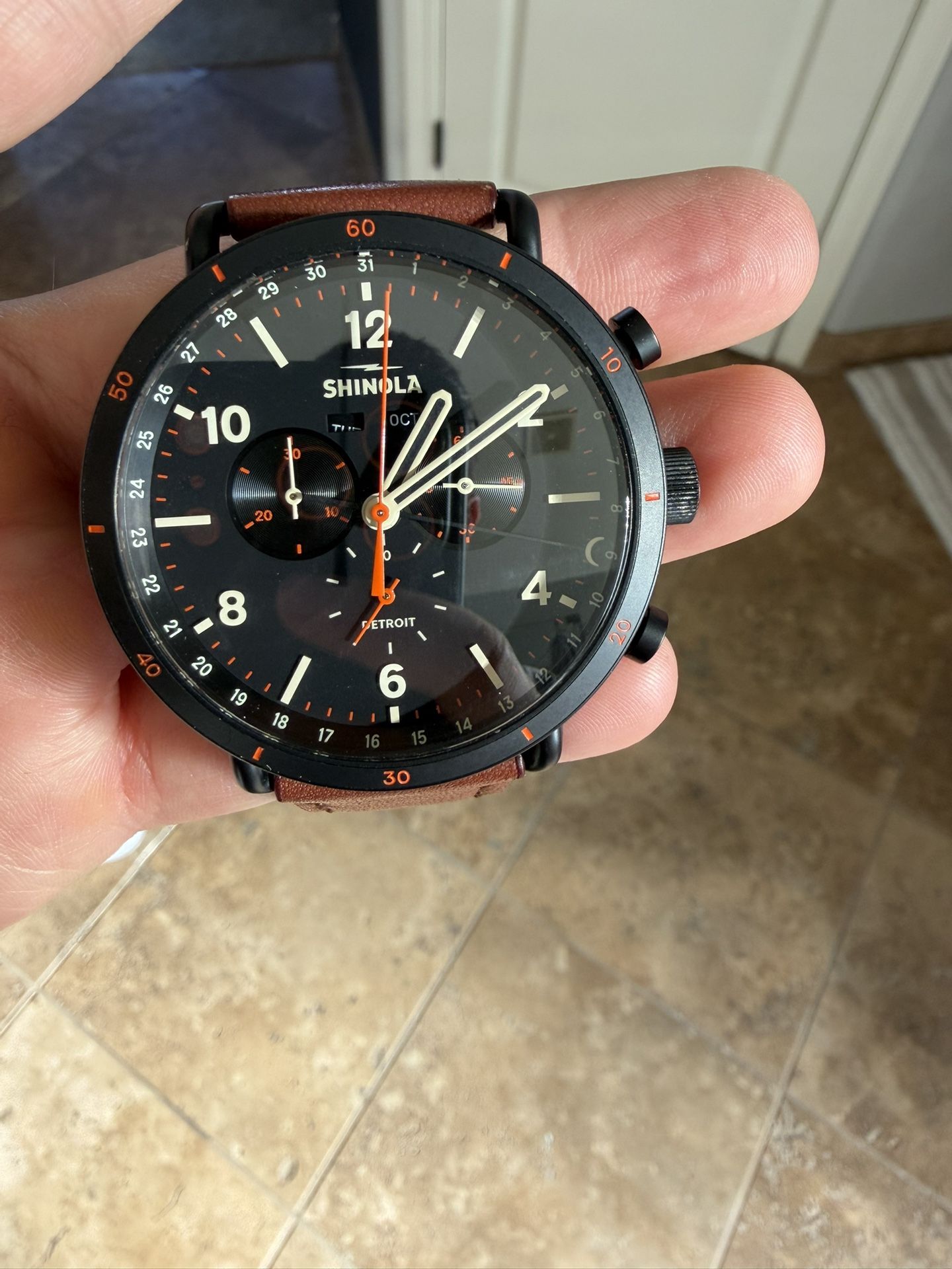 Shinola Watch w/ Box