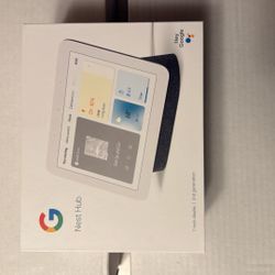 Google Nest Hub 2nd Gen
