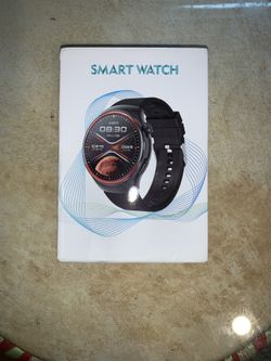 Men's Smart Watch Fitness Tracker with Heart Rate And Sleep Monitoring