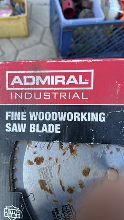 Fine woodworking saw blade