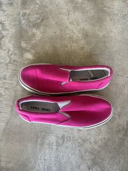 Pink Used Sneakers
