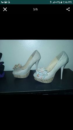 Size 8-1/2 heels