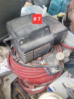 Porter cable Compressor with 20 Feet Hose