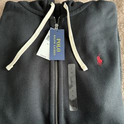 Men’s Polo Hoodie New Size Xl