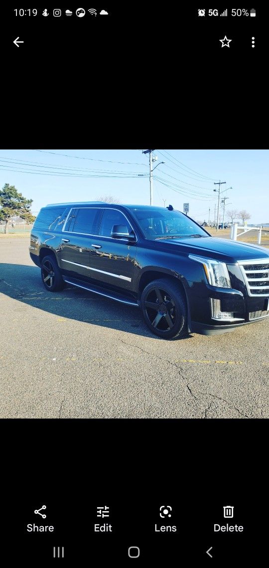 2016 Cadillac Escalade