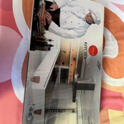 Knife Set, 6 Piece with Nonstick Colored Coating, Sharp Stainless Steel Rainbow Kitchen Knife Set