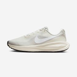 Women's Nike Revolution 8 Running Shoes - Sail/White-Pale Ivory-Black - Size 7.5, 8.5