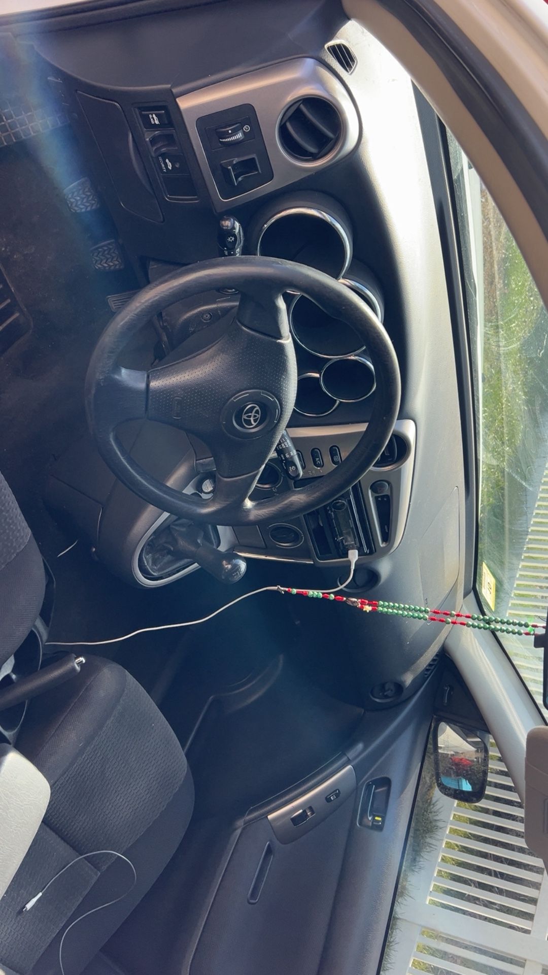 2007 Toya Camry 195 Manuel