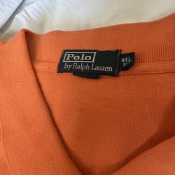 Polo Ralph Lauren 4xl Short Sleeve Shirt 