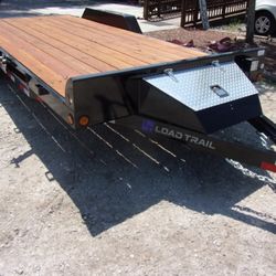 7x18 Car Hauler with Winch