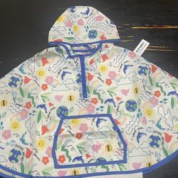 Size 3t Old Navy Rain Poncho NWT