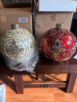 Kris Kringle Christmas light  decor