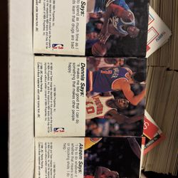 Lot Of Basketball Cards