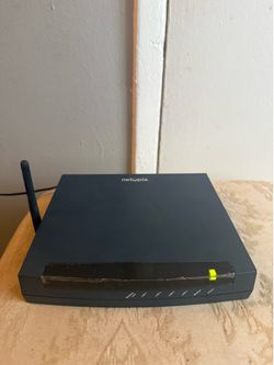 Netopia 3387WG-ENT Enterprise Wireless Router with Power Supply