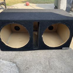 12 Ported Sub Box