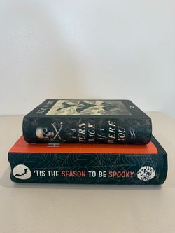 Halloween Decorative Book Set of 2