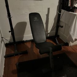 Gold Gym XR 5.9 Dumbbell Bench