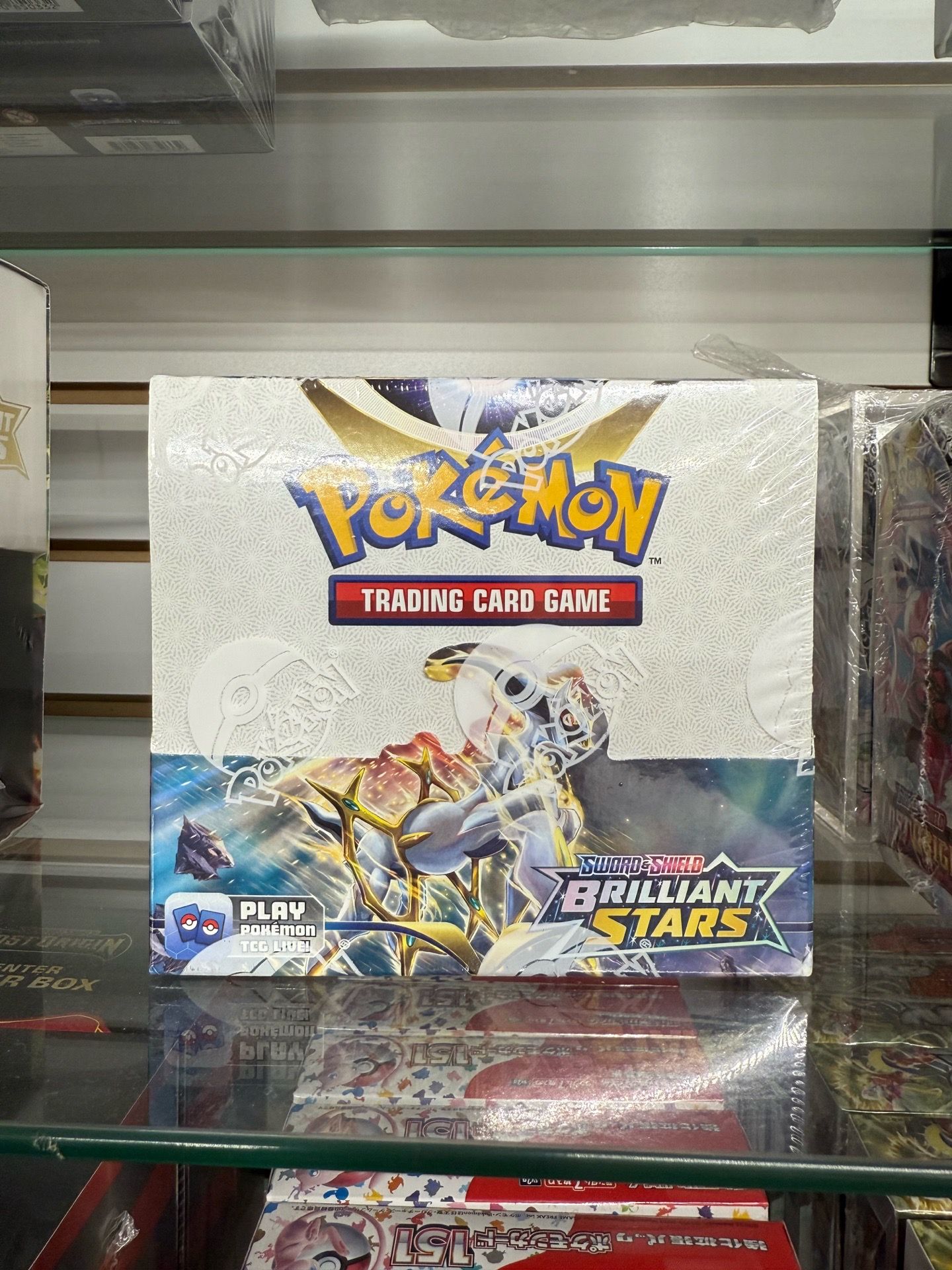 ๐ฅ Pokemon Brilliant Stars Booster Box ๐ฅ