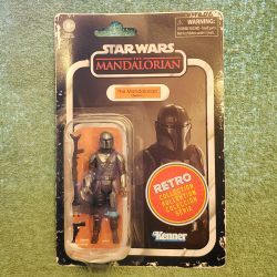 Star Wars Retro Collection Mandalorian 3.75