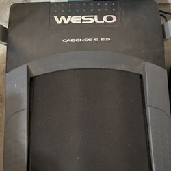 Weslo Treadmill 