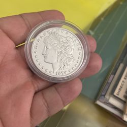 1879 Sliver Coin 