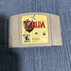 The Legend Of Zelda Ocarina of time