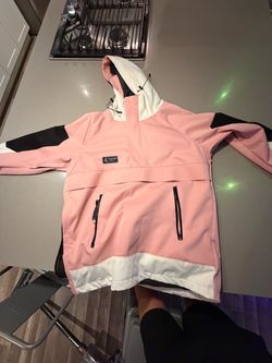 SEARIPE SNOW Pink Snowboard Ski Jacket – Waterproof Pullover Anorak